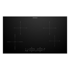 Products: Westinghouse 90cm 4 Zone Induction Cooktop with BoilProtect