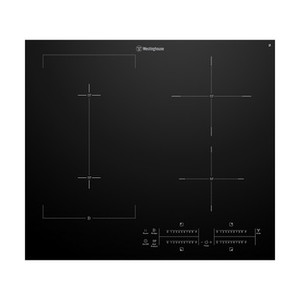 Westinghouse 60cm 4 Zone Induction Cooktop with BridgeZone