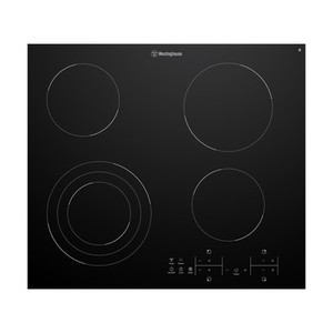 Westinghouse 60cm 4 Zone Ceramic Triple Zone Cooktop