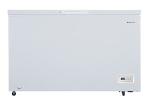 Parmco 371L White Chest Freezer