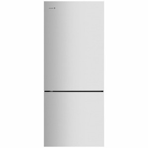 Westinghouse 425L Silver Bottom Mount L/H Fridge/Freezer