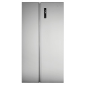 Products: Westinghouse 646L Silver Side by Side Fridge Freezer