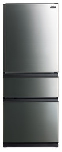 Mitsubishi Electric 450L Black S/Steel Multi Drawer Fridge/ Freezer CX