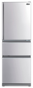 Products: Mitsubishi Electric 363L S/Steel Multi Drawer Fridge/Freezer