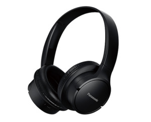 Products: Panasonic Black Street Bluetooth Wireless Headphones