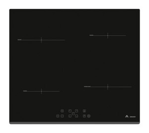 Products: Award 60cm Black 4 Burner Built-in Induction Hob