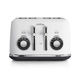 Sunbeam Alinea Collection White 4 Slice Toaster