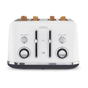 Products: Sunbeam Alinea Collection 4 Slice Toaster White