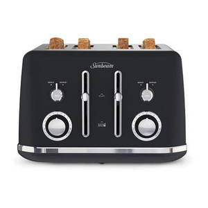 Sunbeam Alinea Collection 4 Slice Toaster Black
