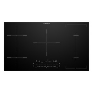 Westinghouse 90cm 5 Zone Induction Cooktop with MaxiZone