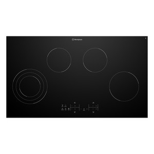 Westinghouse 90cm 4 Zone Ceramic Triple Zone Cooktop