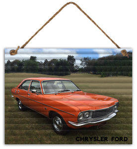 Products: Chrysler Ventura Corrugated Sign