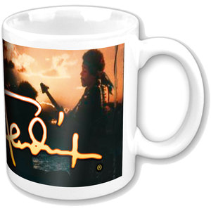 Products: Jimi Hendrix Mug Rainbow Bridge