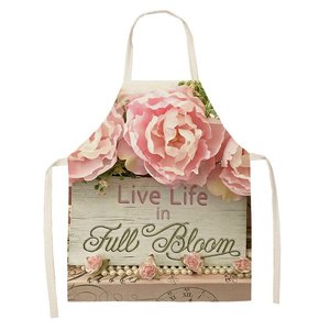 Products: Live Life in Full Bloom Apron