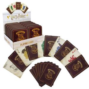 Products: Harry Potter Hogwarts Playing Cards