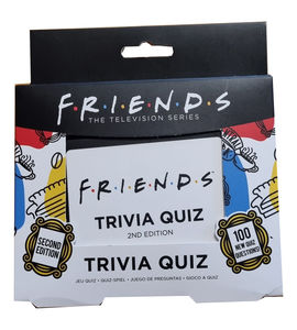 Products: Friends Trivia Quiz Second Edition