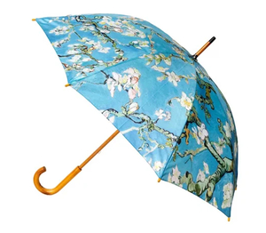 Products: Van Gogh Almond Blossom Stick Umbrella