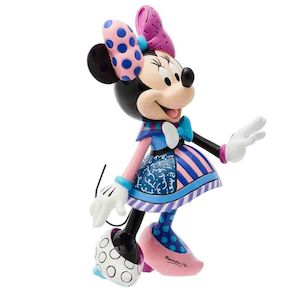 China: Disney By Britto Minnie Mouse Large Figurine
