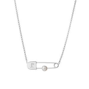 Karen Walker Jewellery: Karen Walker Runaway Safety Pin Necklace