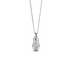 Karen Walker Jewellery: Karen Walker Mr Gnome Necklace Silver