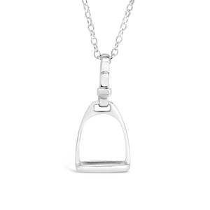 Medium Stirrup Pendant