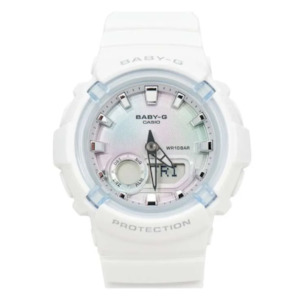 Casio Baby G: Casio Baby-G White Duo