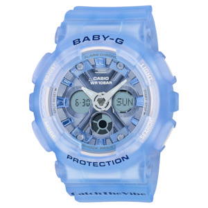 Casio Baby G: Casio Baby-G Transparent Sky Blue Duo