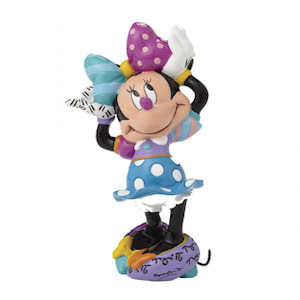 Disney By Britto: Disney By Britto Minnie Mouse Figurine