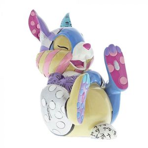 Disney By Britto: Disney By Britto Mini Thumper Figure