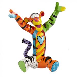 Disney By Britto: Disney By Britto Large Tigger Figurine