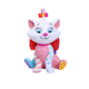 Disney By Britto: Disney By Britto Marie Cat Figure
