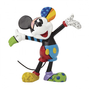 Disney By Britto: Disney By Britto Mini Mickey Mouse Figurine