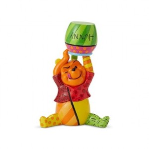 Disney By Britto: Disney By Britto Winnie The Pooh Figurine
