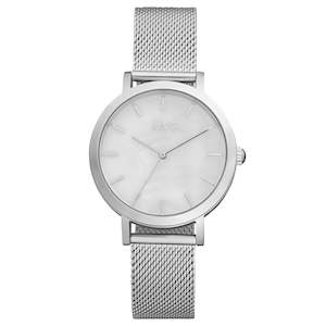 Jag Watches: JAG 'Olivia' Mother of Pearl Dial with Mesh Strap