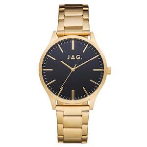 Jag Watches: JAG 'Malcolm II' Mens Gold Watch