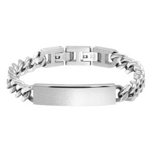 Mens Jewellery: Rochet Men's Steel ID Bracelet