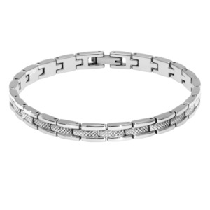 Mens Jewellery: Rochet Mens Steel Link Bracelet
