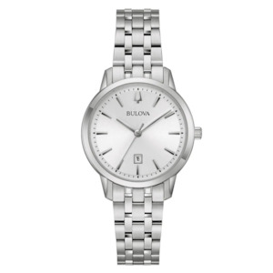 Bulova: Ladies Classic Steel Bulova Watch