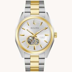 Bulova: Bulova Gents Automatic Classic Two Tone Steel Watch
