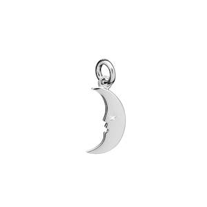 Karen Walker Jewellery: Karen Walker Mini Moon Charm