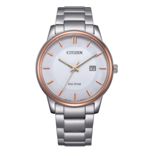 Citizen Gents Eco-Drive Bitone Dress Watch