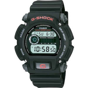 Casio G-Shock Black With Red Accents