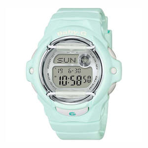 Casio Baby G: Casio Baby-G Pastel Mint Green Watch