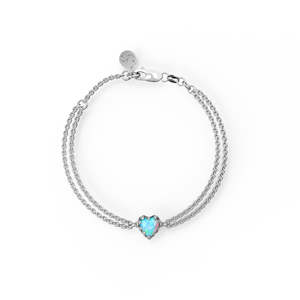 Bracelets Bangles: Stolen Girlfriends Club Opal Love Claw Bracelet