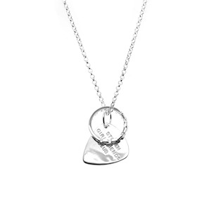 Stolen Girlfriends Club: Stolen Girlfriend's Club Baby Don't Go Necklace