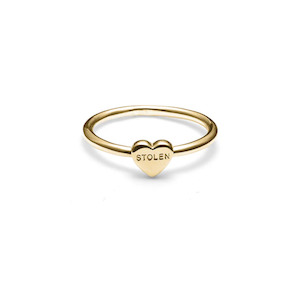 SGC Gold-Plated Baby Stolen Heart Ring