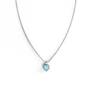 Stolen Girlfriends Club: Stolen Girlfriends Club Opal Love Claw Necklace