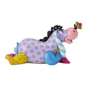 Disney By Britto: Disney By Britto Mini Eeyore Figurine