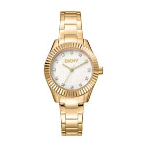 Dkny Watches: DKNY Midi Gold Glitz Dial Watch