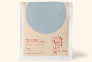 Coffee: Finca La Bella, Guatemala, Pacamara, Washed